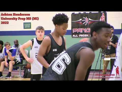 Ashton Henderson Class of 2022 Smooth & Poised @ Pangos