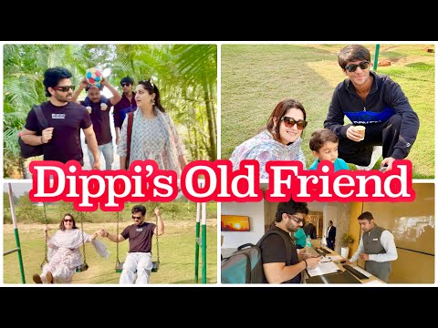 Dekho Dipi Se Milne Kaun Aaya😍| Ab Ghar Nahi Ja Rahe | Shoaib Ibrahim | vlog