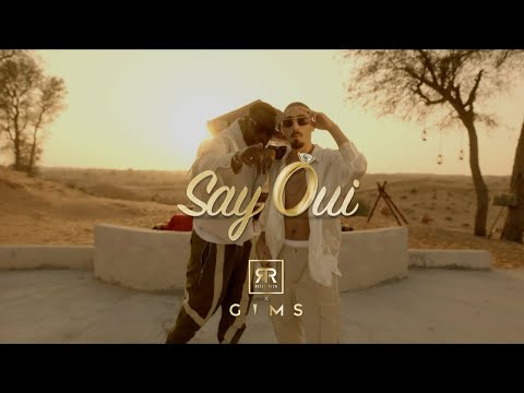Ricky Rich X Gims -SAY OUI (Lyrics)