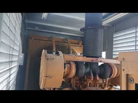 Caterpillar 3512 1250kW Load Test