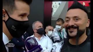 Hayko Cepkin - Beşiktaş Şampiyonluk Kutlamaları Röportaj (Vodofone Arena)