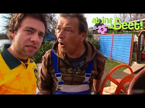 Von wegen Spaß mit Beton 😬 Claus und Ralle geraten aneinander 😅 | Ab ins Beet | Ganze Folge