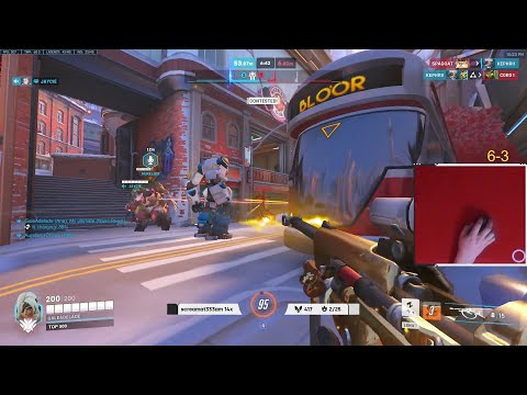 Gale Adelade God of Ana - Overwatch 2 Season 4 Top 500 Gameplay