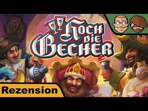 Hoch die Becher - Brettspiel - Review
