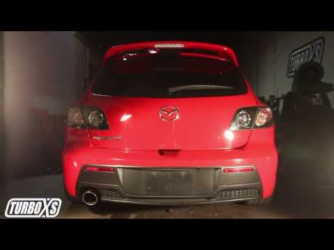 TurboXS Mazda Speed 3 Catback Exhaust