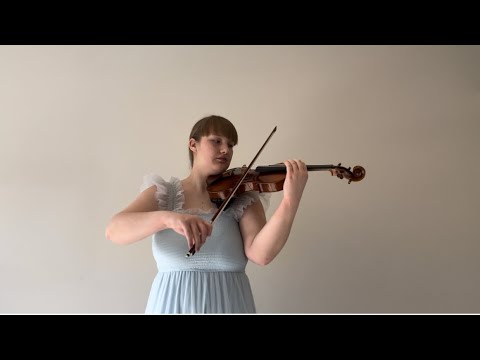 Promotional video thumbnail 3 for Violinist, Claire Mayfield