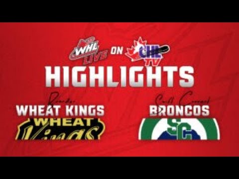 Brandon Wheat Kings at Swift Current Broncos 02/11 | WHL Highlights 2024-25