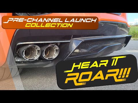 "Curious how BORLA sounds on the C8 Corvette? BORLA ATAK Exhaust Rev Demo!"