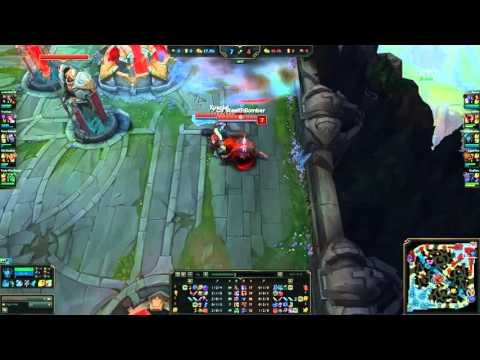 LoL: Sneaky Kalista vs Tristana ADC S6 Preseason Jan 2016