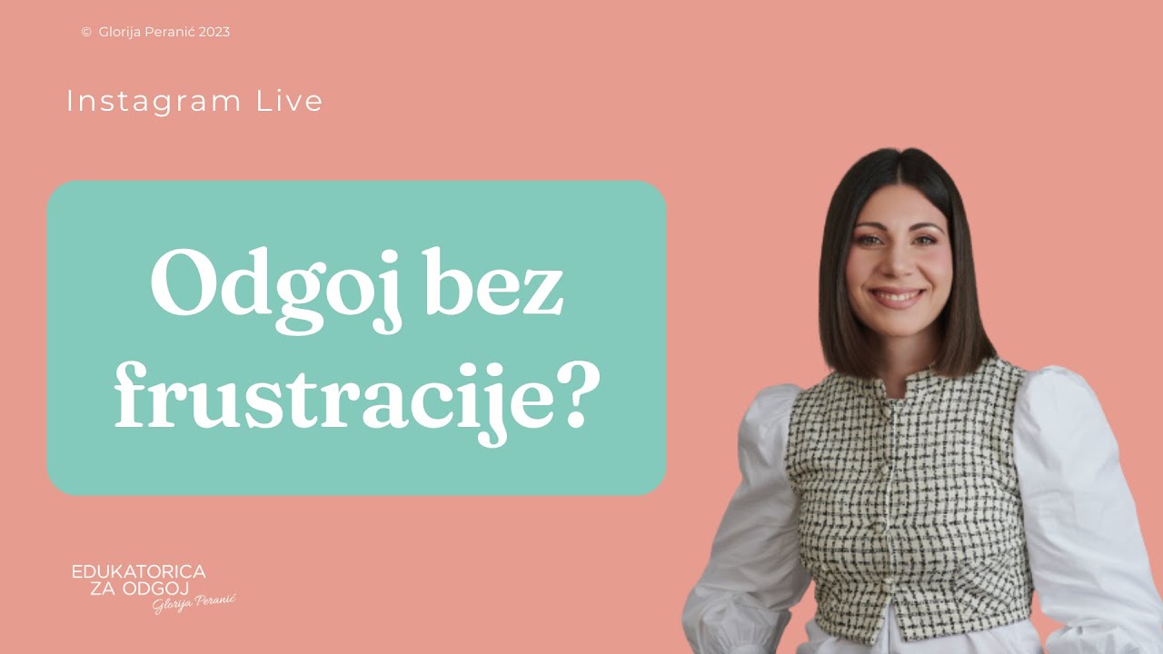 Gdje vodi udovoljavanje u odgoju?