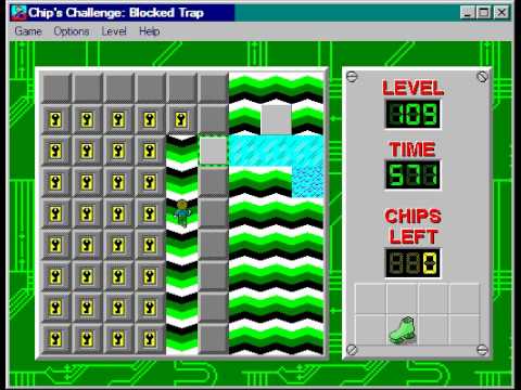 CCLP2 level 109 solution - 547 seconds