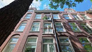 In een van de charmantste straten van Amsterdam Oud-West vind je dit tweekamerappartement.