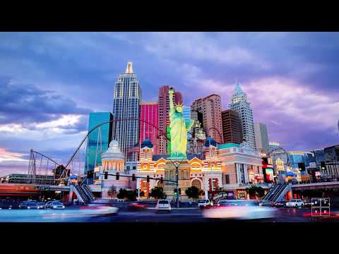 VEGASCAPES 4K UHD   A Las Vegas Timelapse