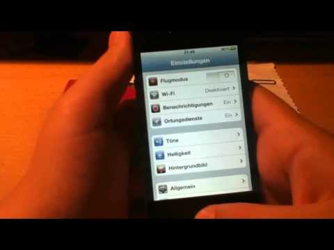 GEVEY Simlock unlocker Karte Iphone 4 -german-