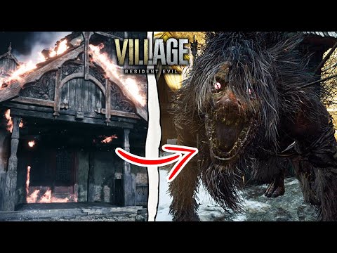 Resident Evil 8 Village - What Happens if You Return to Luiza's House After Defeating Moreau?