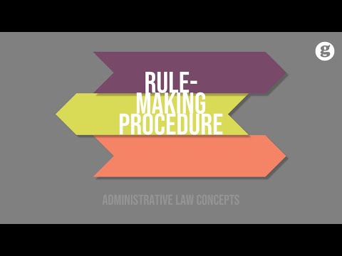 Administrative Law Defined