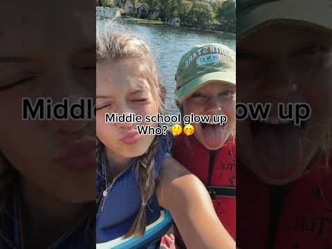 middle school glowup 🤔 #shorts #school