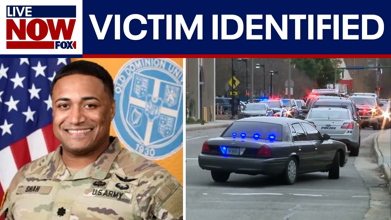 Old Dominion shooting: Victim identified as ROTC instructor