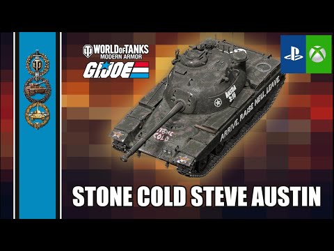 Stone Cold Steve Austin TL-1 LPC / World of Tanks Modern Armor: G.l.Joe / PlayStation5 / WoT Console
