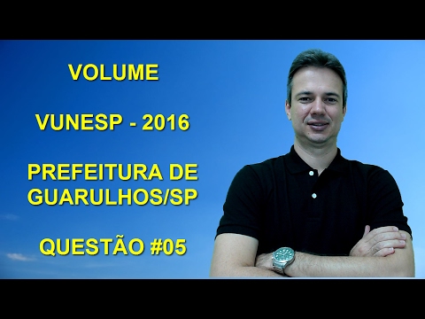 VUNESP03NMQ05 - VUNESP - 2016 - PREFEITURA DE GUARULHOS/SP - ASSISTENTE DE GESTÃO ESCOLAR - VOLUME