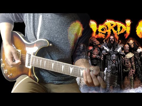 HARD ROCK HALLELUJAH - Lordi • Guitar Cover by Rafael Freitas