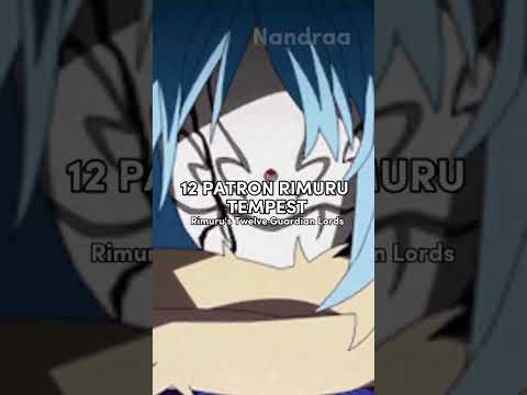 12 PATRON RIMURU TEMPEST #anime #rimuru #shorts #tensura #reels
