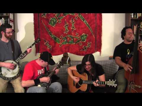Led Zeppelin - Kashmir: Couch Covers by The Student Loan Stringband