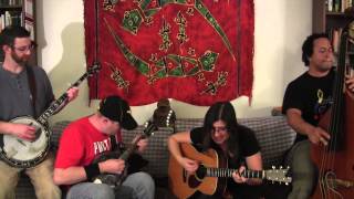 Led Zeppelin - Kashmir: Couch Covers by The Student Loan Stringband