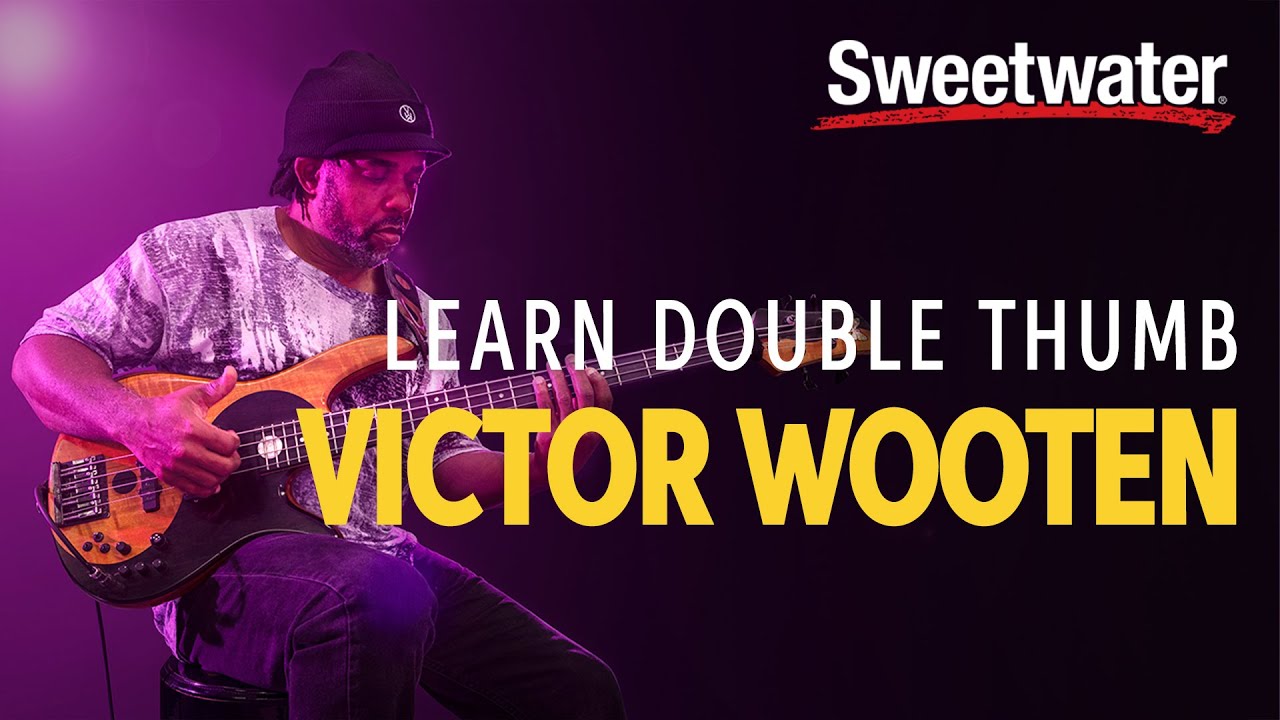 Learn Double Thumb from Victor Wooten |Â Bass Lesson - YouTube