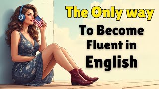 The Only Way to Become Fluent in English | Speak English Fluently & Confidently