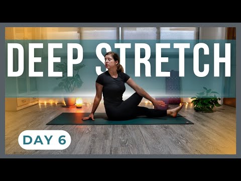 Yin Yoga for Bedtime: Deep Stretch | 30-Day Challenge Day 6