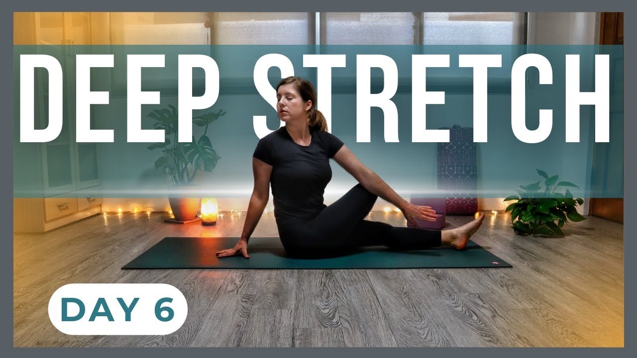 Yin Yoga for Bedtime — Yin Yoga class, 25 minutes
