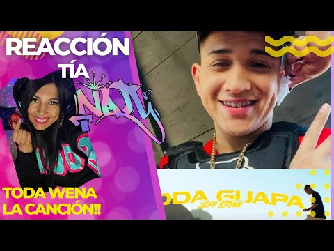 REACCIÓN - TODA GUAPA - LUCKY BROWN (PROD.FRAN C)