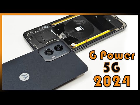 Motorola Moto G Power 5G 2024: Demontage, Reparatur-Video-Review