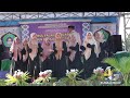 TARI IKAN DALAM KOLAM MTs NURUL FALAH RANCASENENG