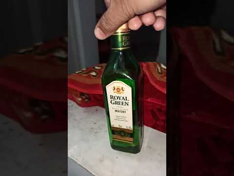 Royal Green Whisky | Indian Whisky |