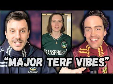 “Wearing Harry Potter Merch Is Transphobic” — Viral TikTok Reaction