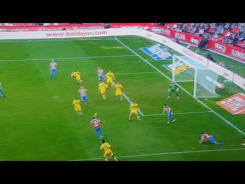 Carmona pone sin querer el Sporting 1 Villarreal 3