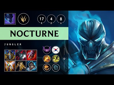 Nocturne Jungle vs Ekko - KR Master Patch 25.07