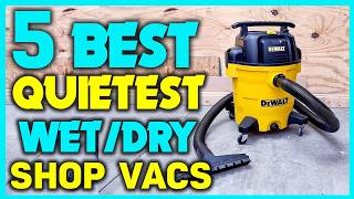 ✅Best Shop Vac For Home Use - Best Shop Vac For Woodworking