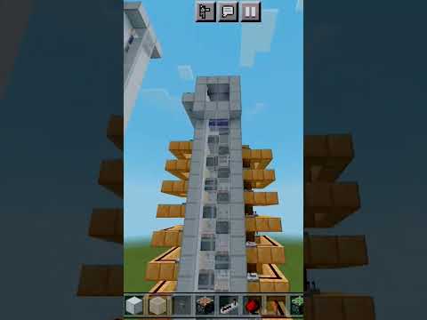 EPIC 2x2 Piston Elevator - Minecraft 1.17 Bedrock!