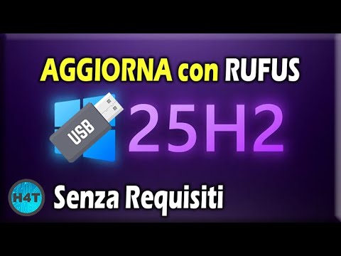 Upgrade to Windows 11 25H2 with Rufus on Non-Compatible PCs (Without Losing Data)