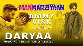 Daryaa (Remix)¦ Manmarziyaan ¦ Amit Trivedi ¦ Ammy Virk ¦ Abhishek ¦ Taapsee || AKS BASS BOOSTED