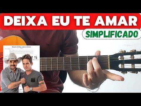Deixa Eu Te Amar - Leonardo Leal