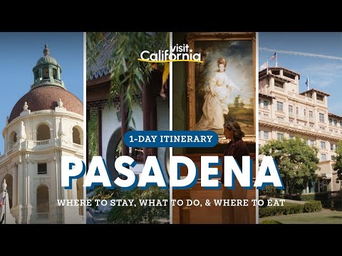 A Perfect Day in Pasadena, California
