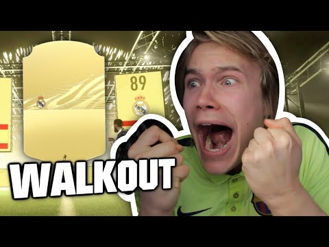 Sain loistavan WALKOUTIN paketista!!