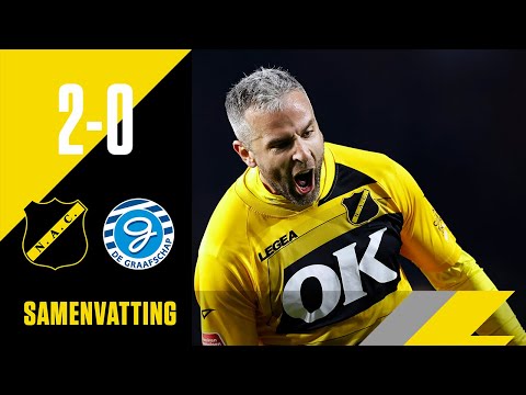 SAMENVATTING | NAC - De Graafschap | 2-0 | 2021/2022