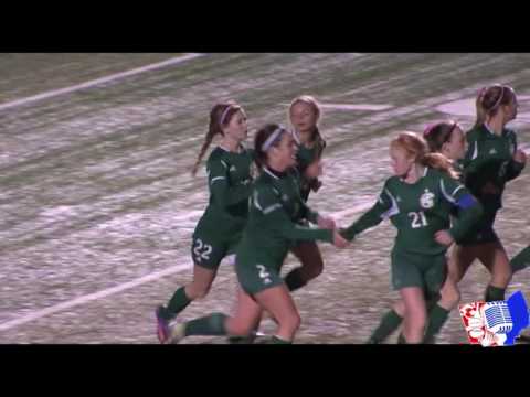 '16 OH Girls Soccer Playoffs Holy Name vs Bay Village