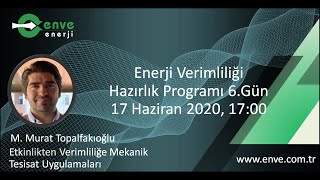 Enerji Verimliliği Hazırlık Programı-Ders 6-Etkinlikten Verimliliğe Me