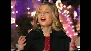 Katherine Jenkins &amp; Jackie Evancho | Silent Night | Live | 2010 Christmas at Rockefeller Center